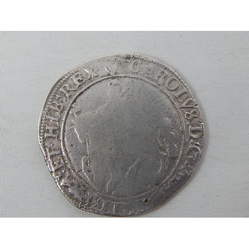 51 - Charles I Silver Halfcrown 1625-1642