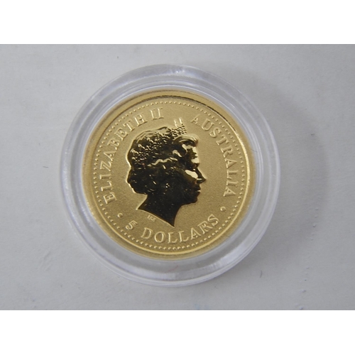 16 - Australia Fine Gold 1/20 ounce Nugget