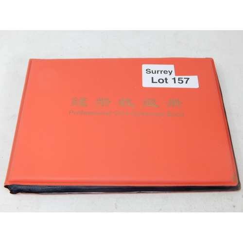 Professional Coin Collection Book containing a complete set of Olympic