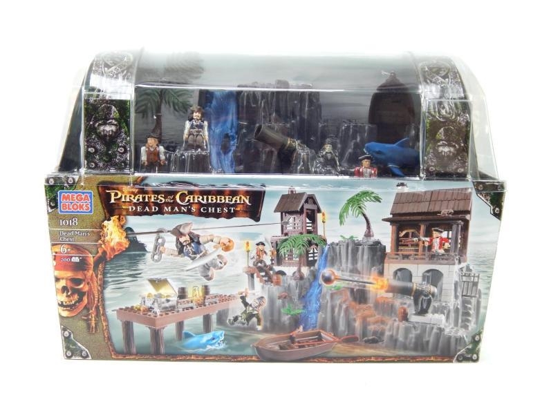 mega bloks pirates of the caribbean dead man's chest