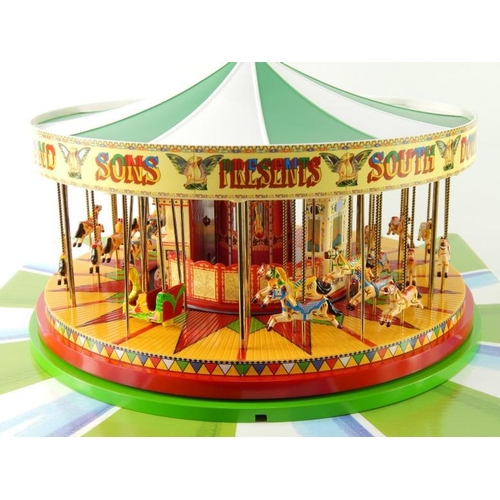 A Corgi Fairground Carousel, The South Down Gallopers, CC20401, and a ...