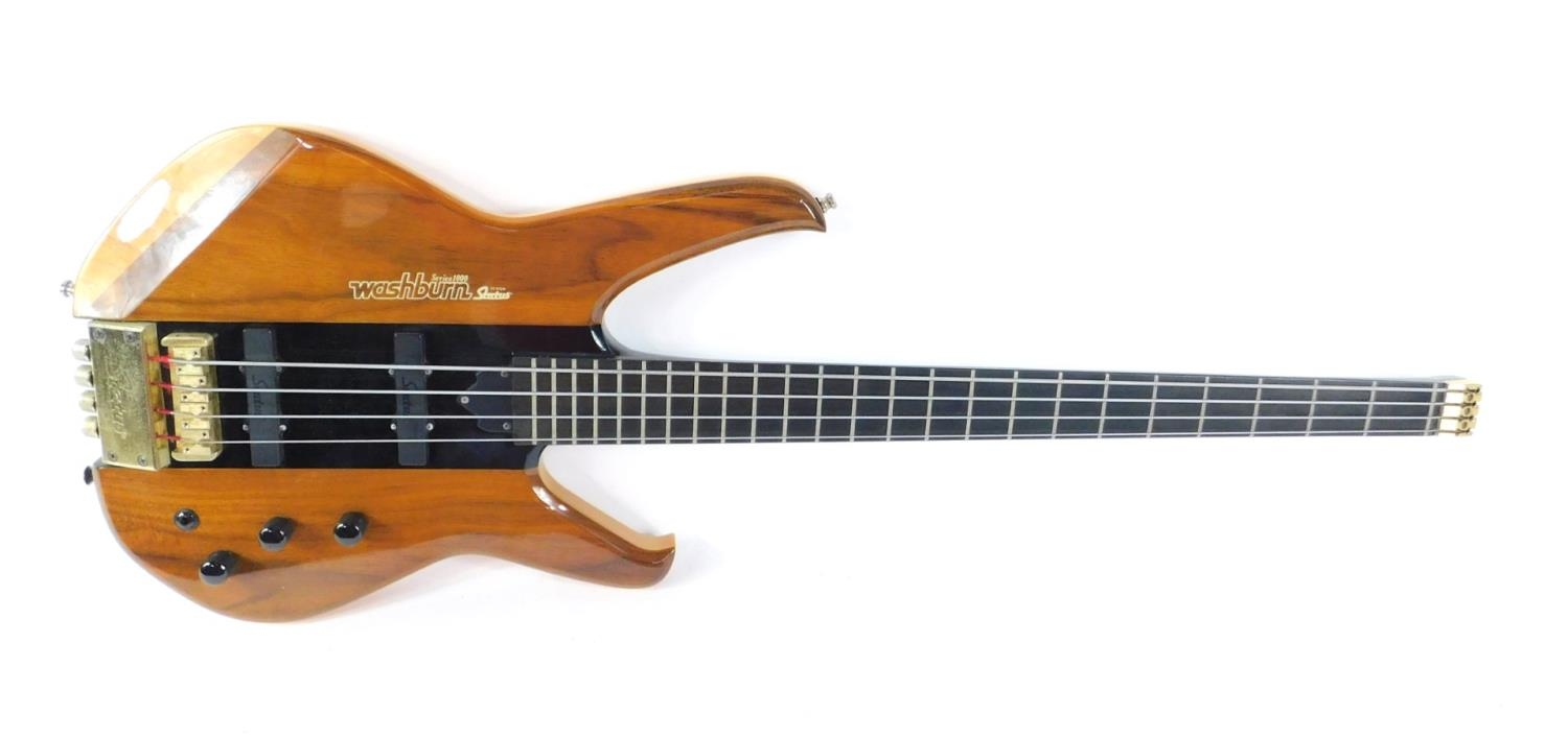 washburn status 1000 headless bass