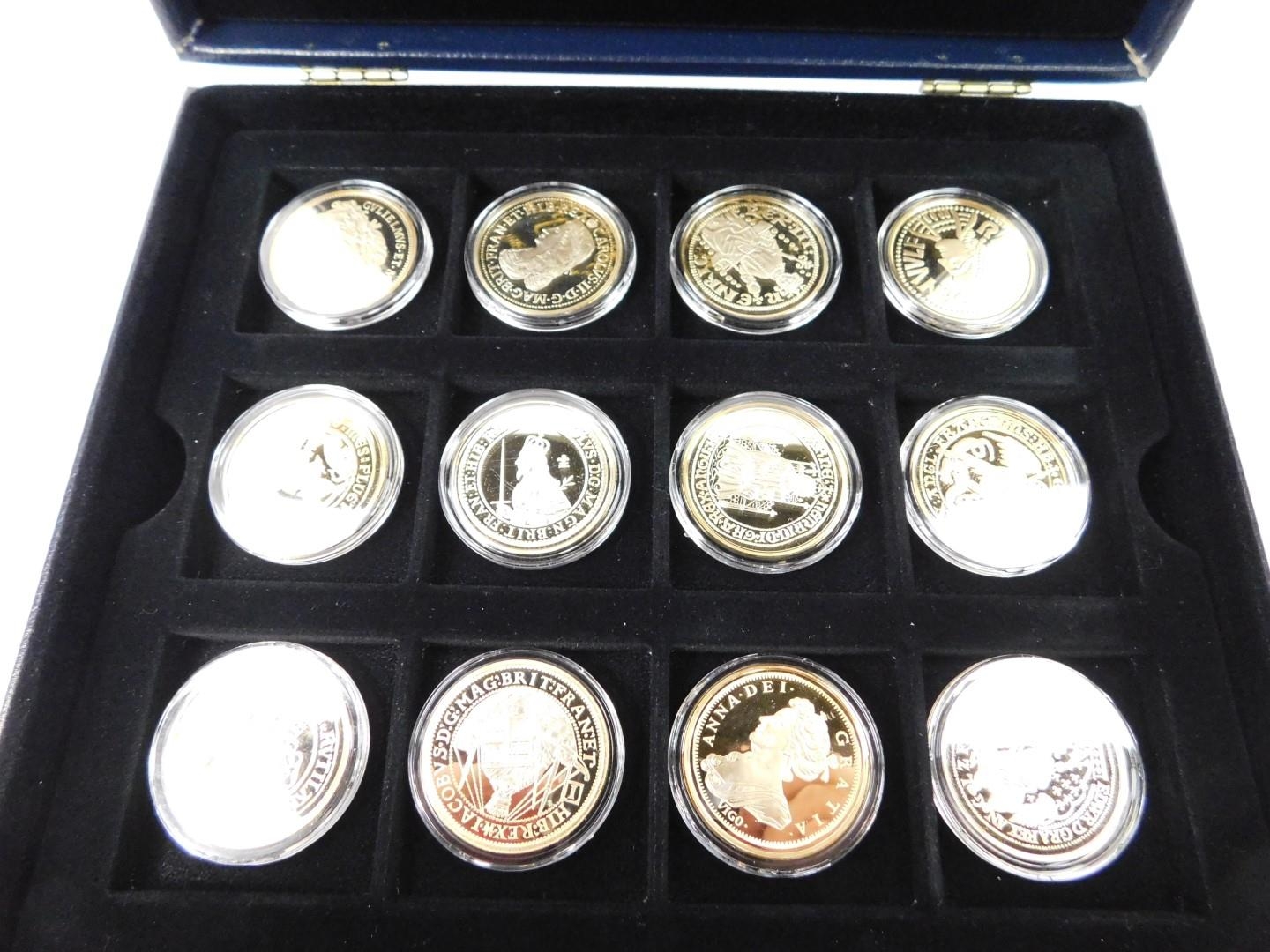 The Westminster Mint Historic Coins of Great Britain Museum Collection