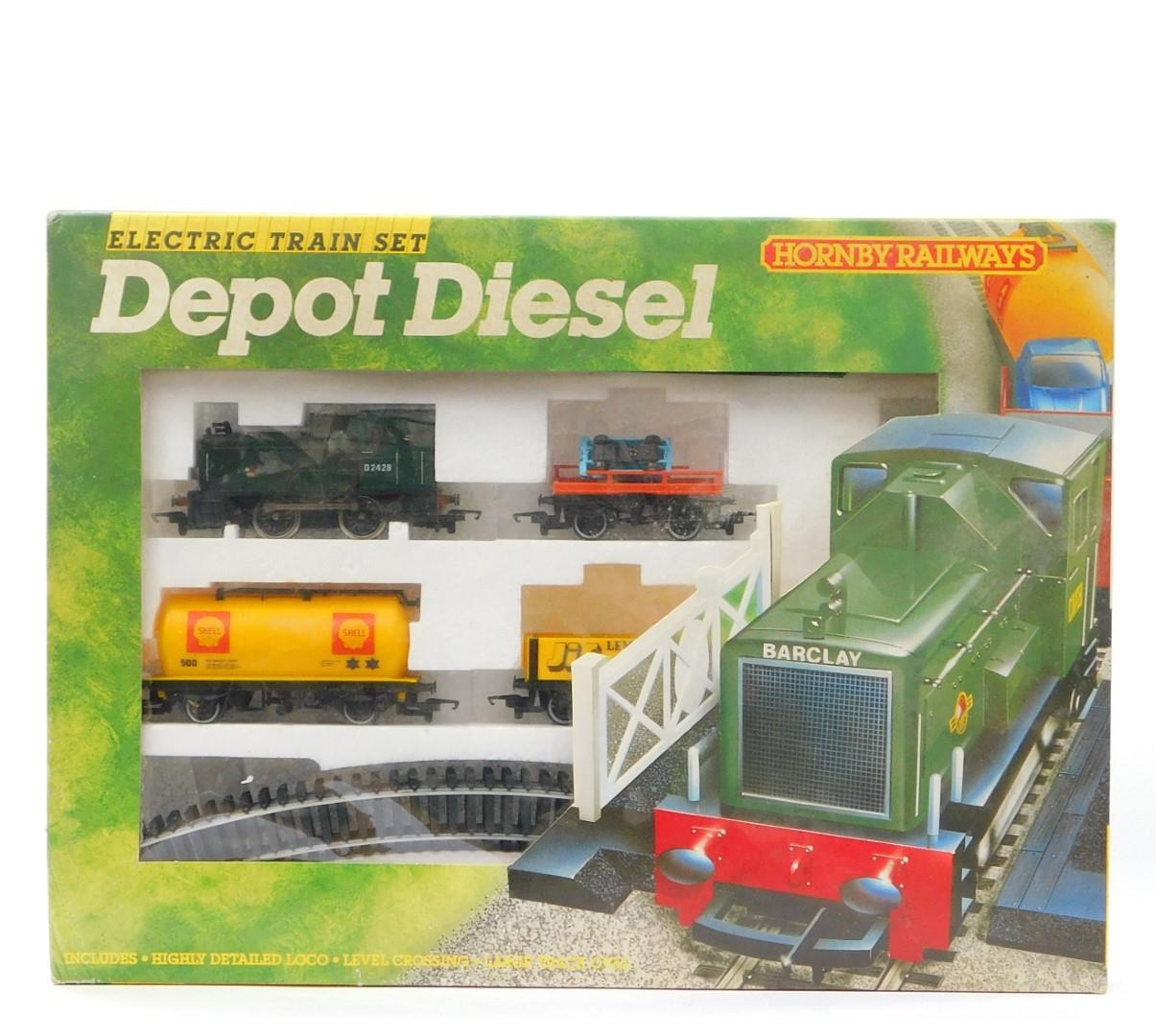 hornby diesel train set