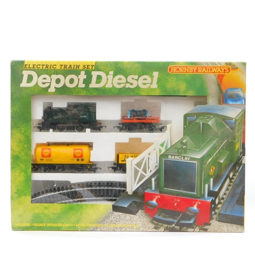 hornby diesel shunter set