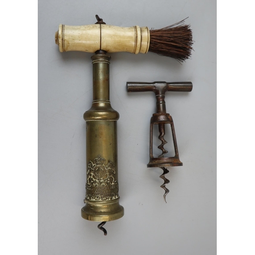 Edwin Cotterill's patent self-adjusting corkscrew & another