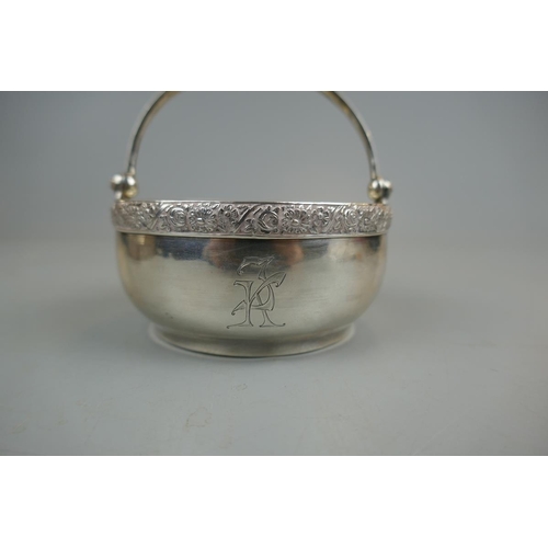 6 - Russian silver bowl marked 875 - Approx weight: 116g