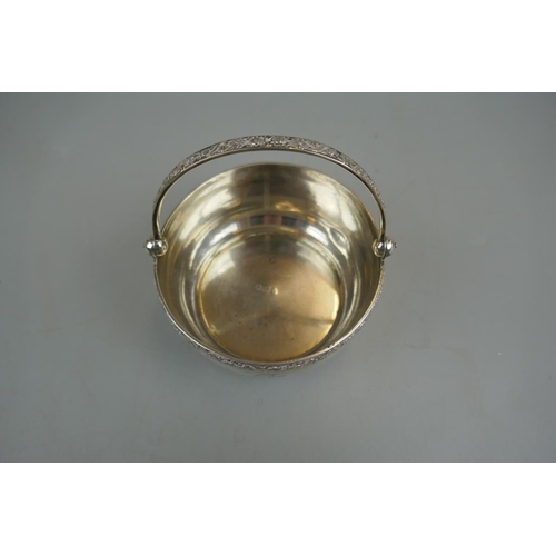 6 - Russian silver bowl marked 875 - Approx weight: 116g