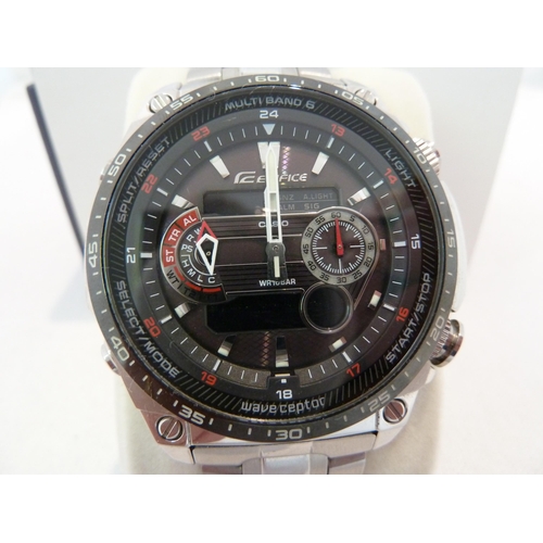 edifice casio multiband 6 wave ceptor tough solar