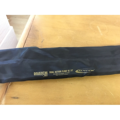 maver float rod