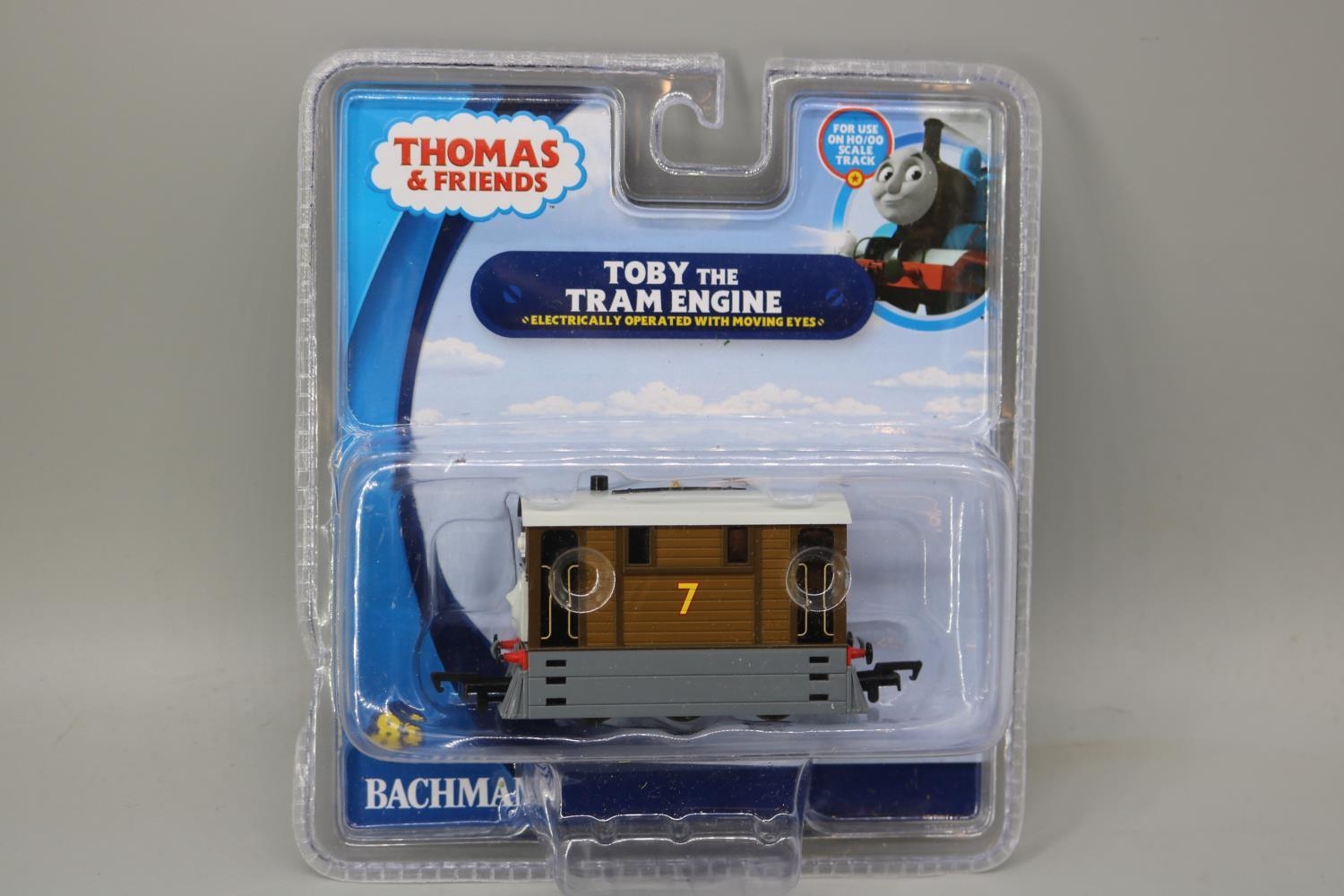 A Bachmann Thomas and friends Toby the Tram engine - with original ...