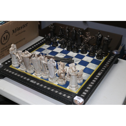 Deagostini Harry Potter chess set complete
