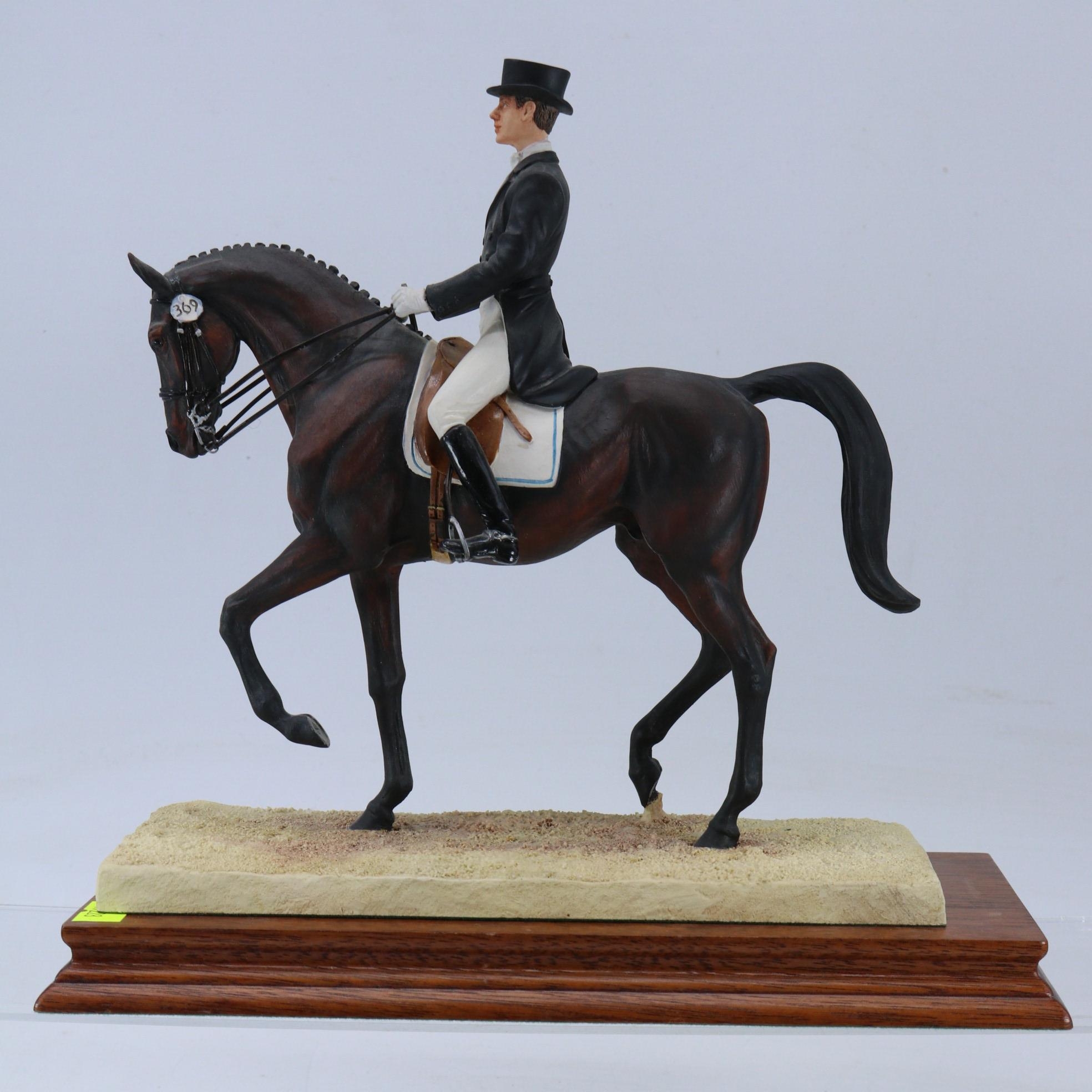 Border Fine Arts Dressage with cert