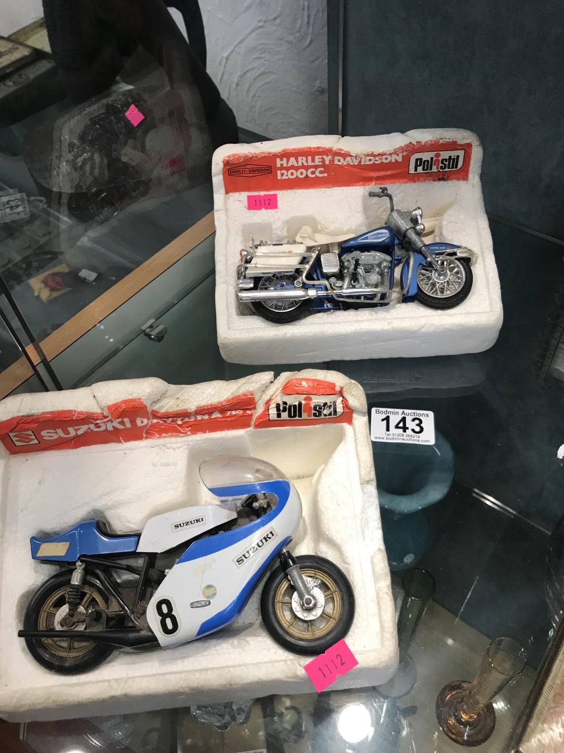 polistil motorcycle models