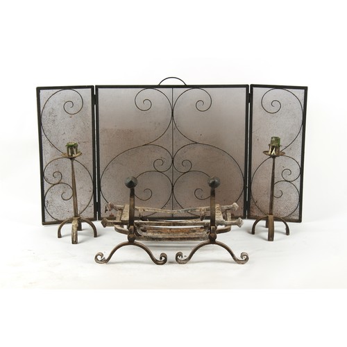 Property of a deceased estate a quantity of fire furniture... Barnebys