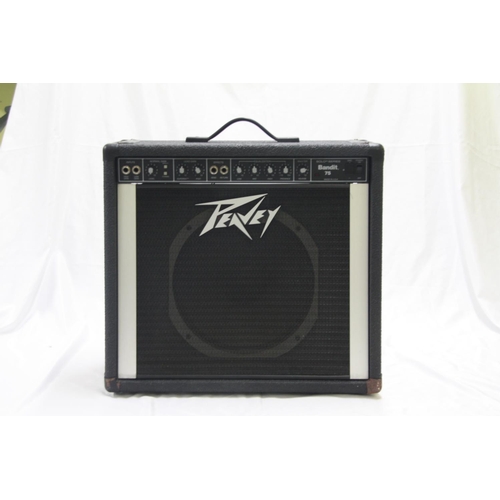 Peavey Bandit 75 Solo series guitar amplifier circa 1980s Barnebys