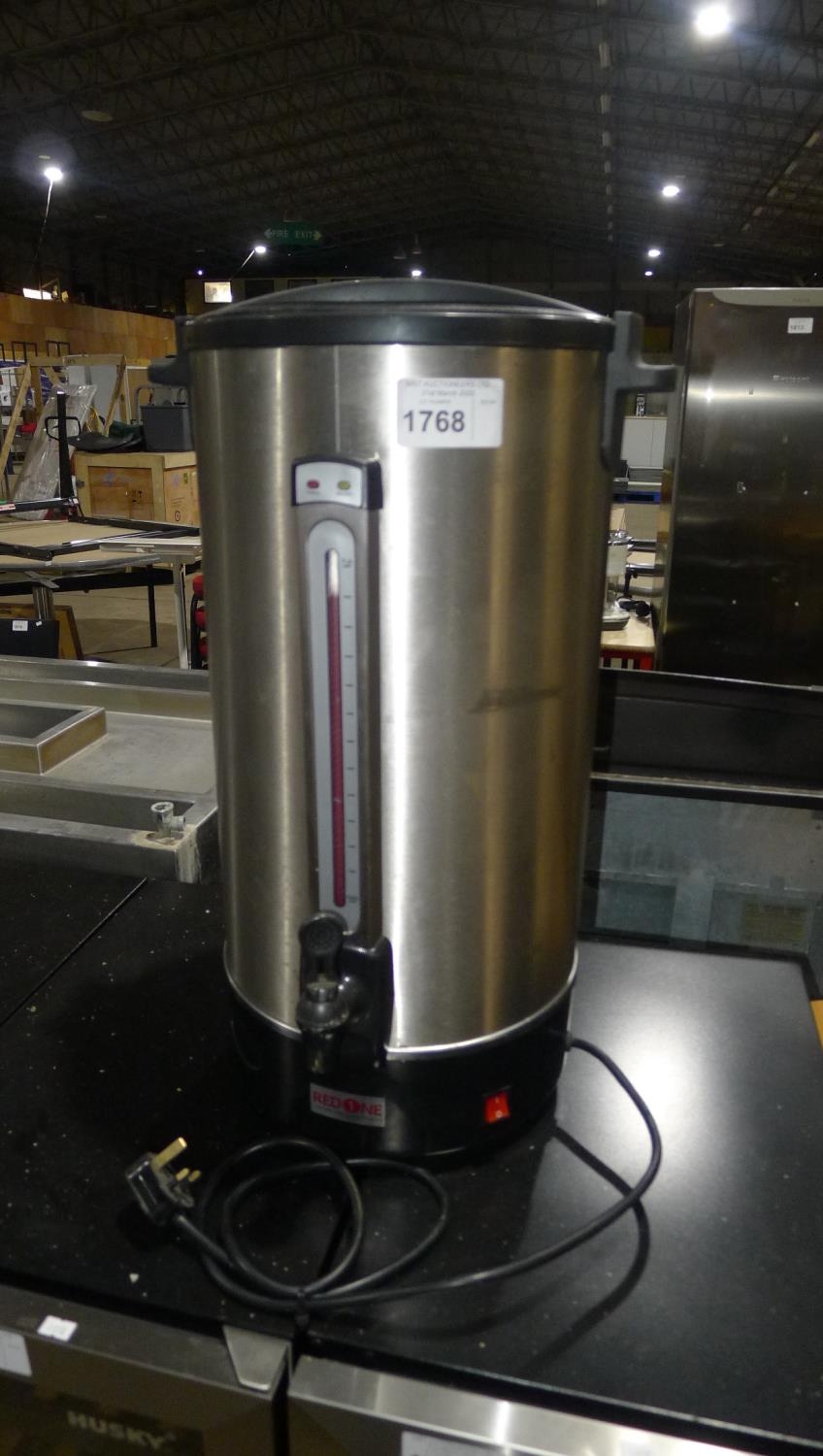 A table top hot water boiler by Redone 240v trade