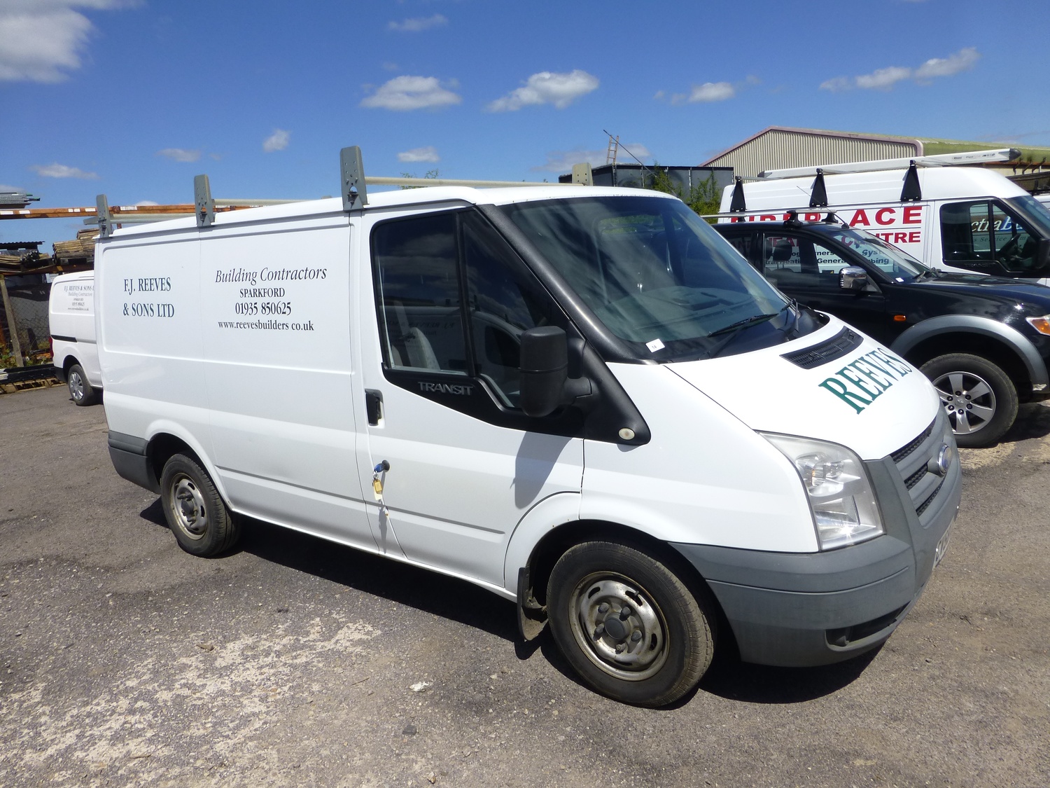 ford transit 85 t260