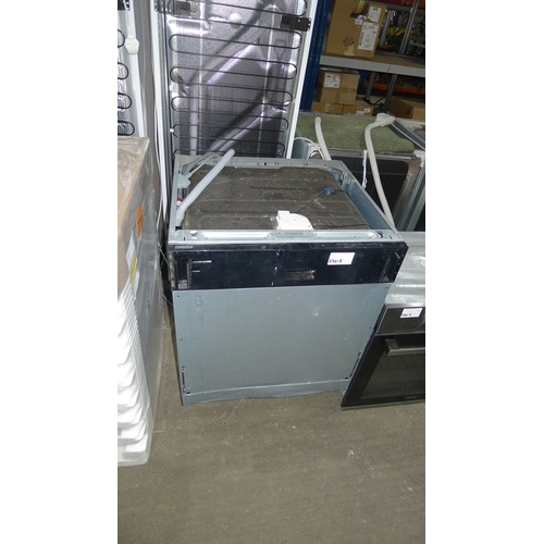 1 integrated dishwasher by Zanussi type GHE623DA2