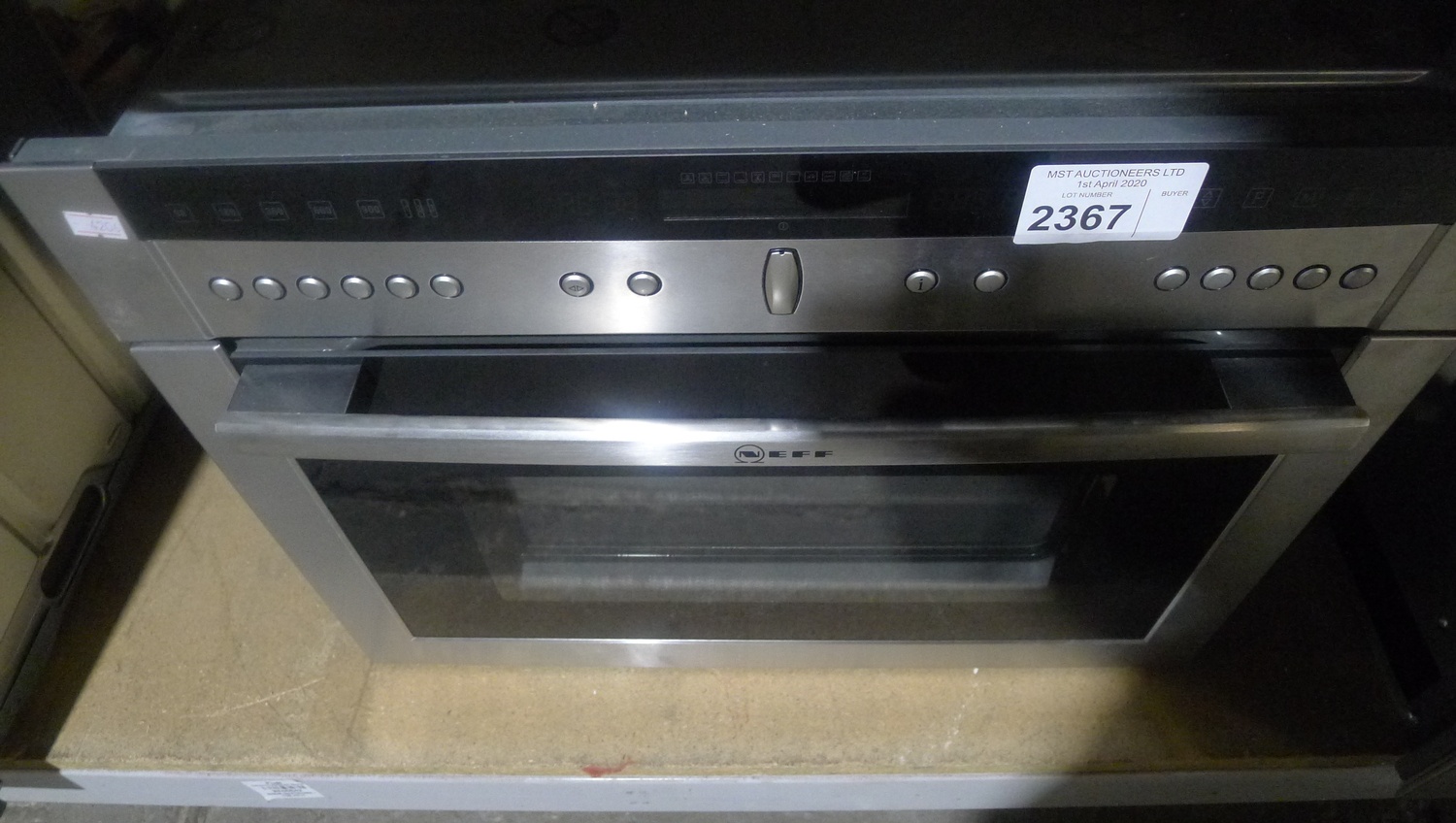 1 Neff built in combination microwave oven type C67M70N3GB