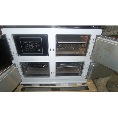 2351 - 1 AGA electric range type Total Control PAS (Juno) E30F00, 240v, Display unit from a Kitchen showroo... 
