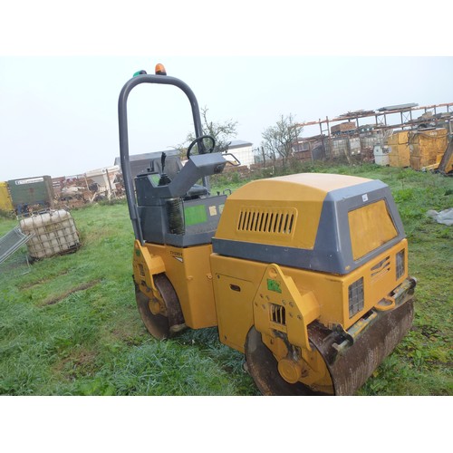 2387 - 1 Benford (R1) twin drum compaction roller model TV1200-D, serial no. SLBT00ROE404 CC119, 1398 Hours... 