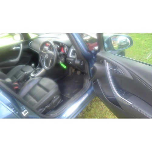 775 - Vauxhall Astra Elite 5 Dr hatch reg DK13 RUC, 1st reg 12/04/2013.. 5 sp manual petrol 1598cc, MoT to... 
