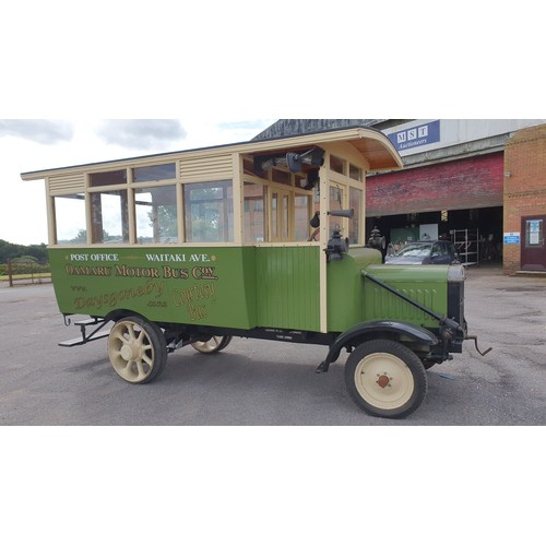 764 - Rare Austin 20 Charabus, 3.6 litre petrol,  1918, imported from New Zealand. Vin no LY08, fitted wit... 