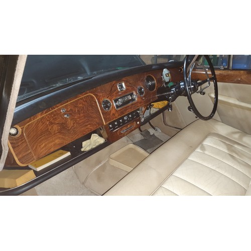 12 - Vanden Plas Princess Mk 2. 3 litre 4 door Saloon, Reg 839 PTA, First registered 27/05/1963, 3 speed ... 