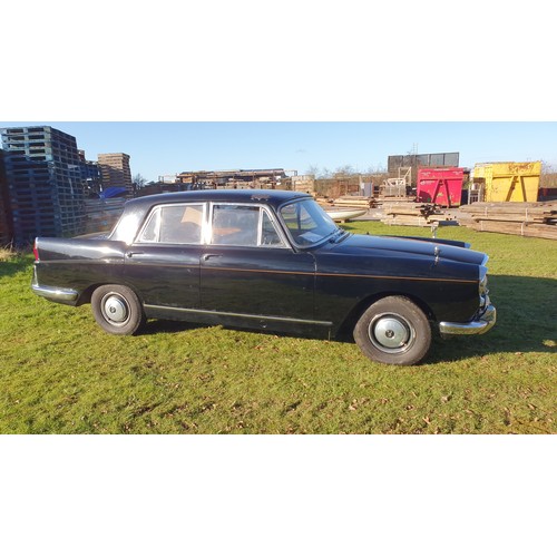 12 - Vanden Plas Princess Mk 2. 3 litre 4 door Saloon, Reg 839 PTA, First registered 27/05/1963, 3 speed ... 