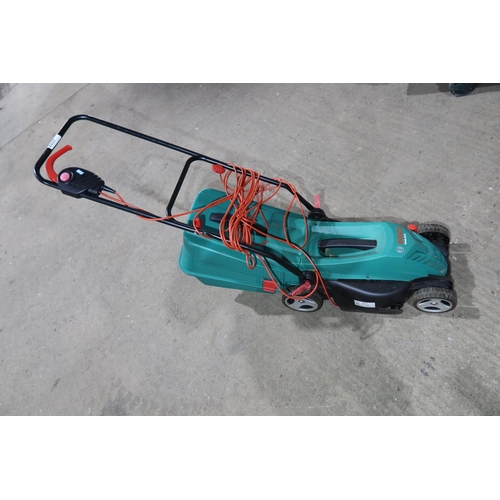 2037 - 1 lawn mower by Bosch type Rotak 34R, 240v (Trade)