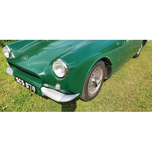13 - WARWICK 2.0 GT 2 dr Coupe, Green , Reg SCS 879 1st registered 22/07/1961 Chassis No WGT/20024, Engin... 