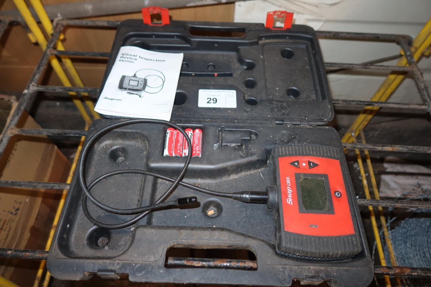 A Snap On visual inspection device (borescope) type BK5500