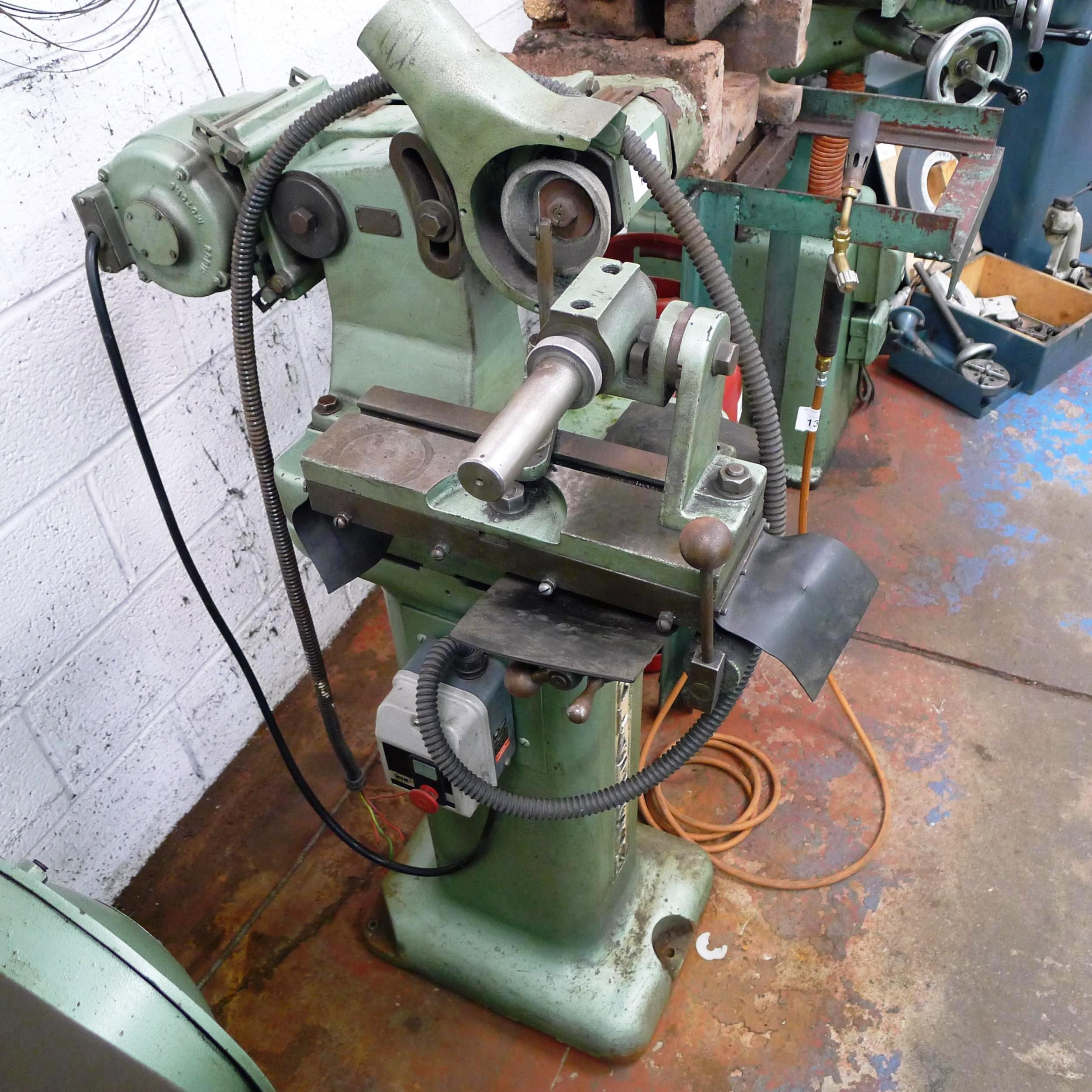 1 Clarkson tool and cutter grinder, 3ph, RPM 3850