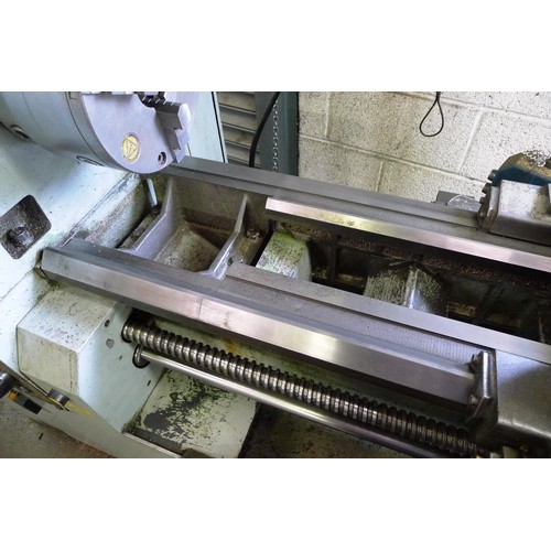 23 - 1 lathe by Ajax model AJ200E x 1150mm BC, serial number 3429B 50117, gap bed with gap piece fitted, ... 