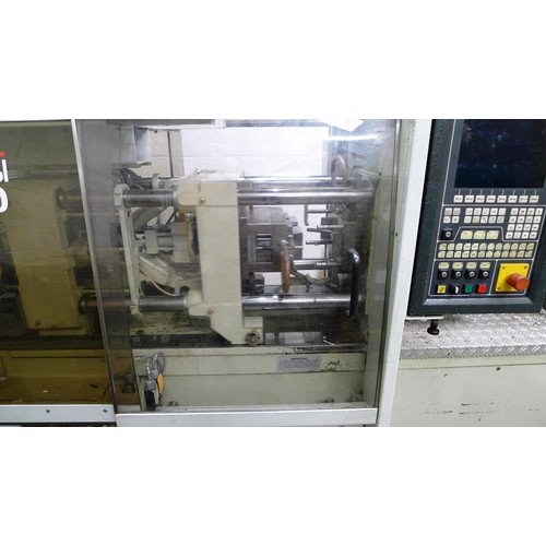 114 - 1 plastic injection moulding machine by Negri Bossi model V55-200, YOM 2000, 3ph. This production ma... 
