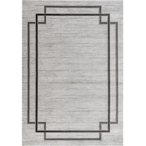 157 - 1 Dreanna tufted grey rug approx 200 x 290cm RRP £179