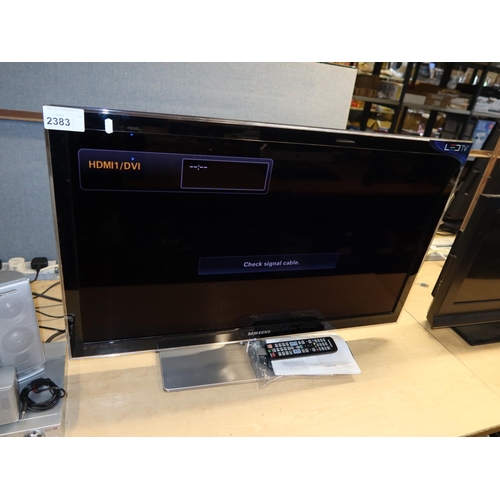 A 40 Inch Hdtv By Samsung Type Ue40c6000 Comes With Stand And Remote Control Trade 9965