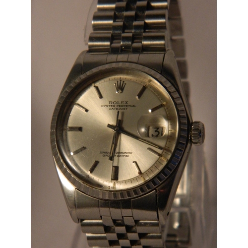 rolex oyster perpetual datejust 555b
