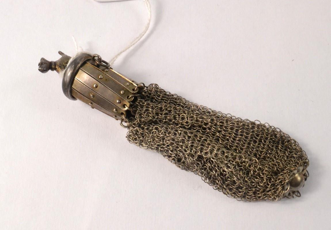 Antique chainmail coin purse new arrivals