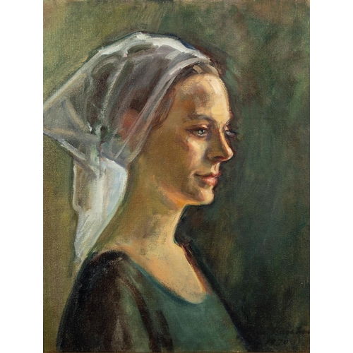 OLIVE BAGSHAW (20th Century) OIL PAINTING ON CANVAS BOARD Barnebys