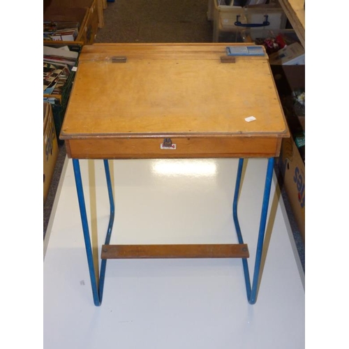 Vintage Triang Childs Writing Desk And Chair