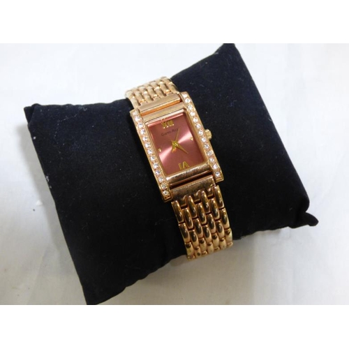 gianni ricci gold watch