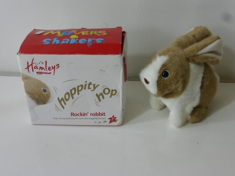 hamleys rockin rabbit