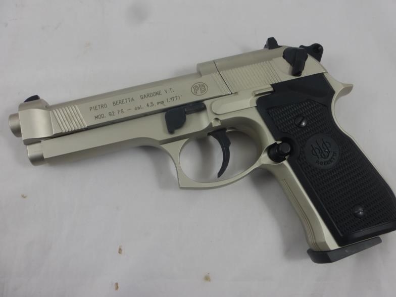 Pietro Beretta Gardone Vt Mod 92 Fs Pietro Beretta Gardone Mod 92 FS cal. 4.5mm (.177) airsoft gun complete