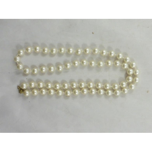 Shell based Pearl necklace, Izumi complete with Presentation Box