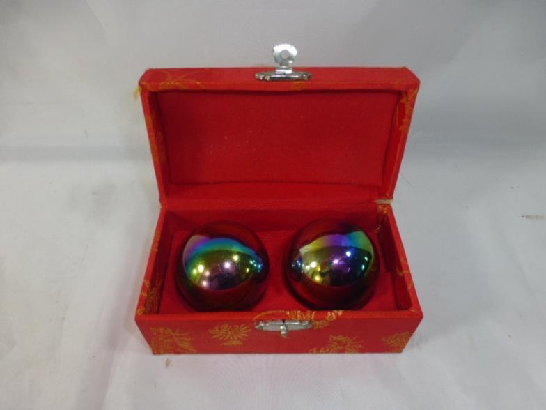 Boxed Set of Authentic Chinese Balls of Life