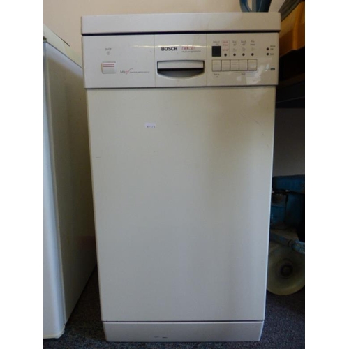 bosch exxcel multi programme dishwasher
