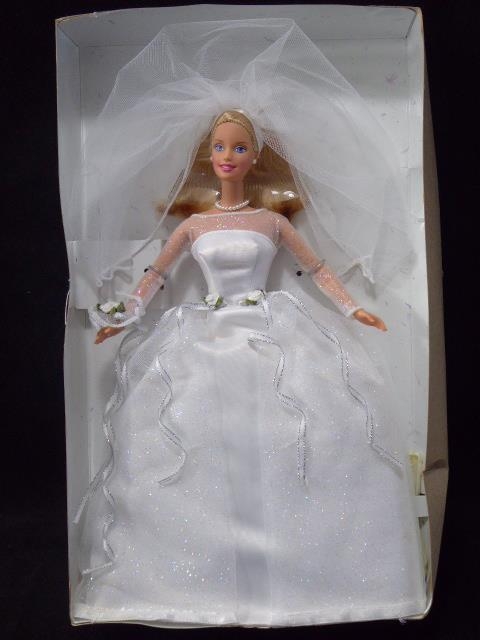 barbie blushing bride