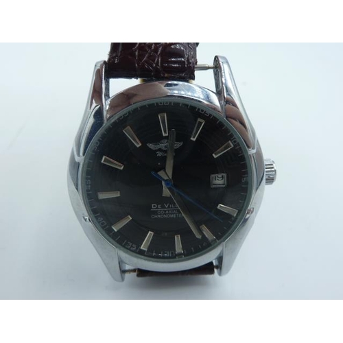 winner deville watch